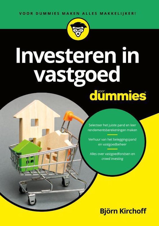 Voor Dummies - Investeren in vastgoed voor Dummies