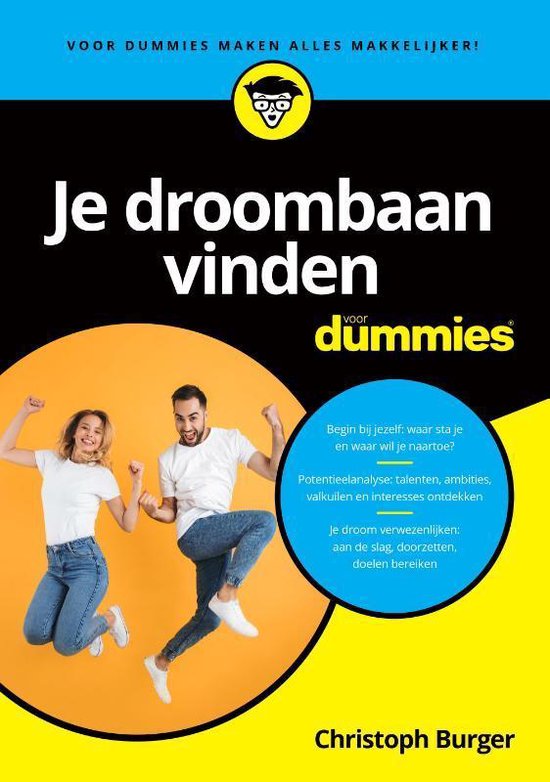 Voor Dummies  -   Je droombaan vinden voor Dummies