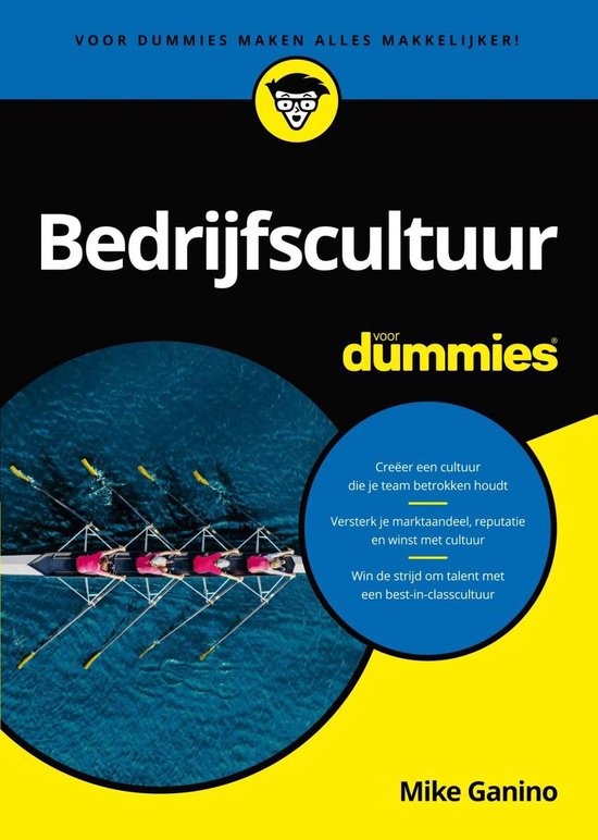 Voor Dummies - Bedrijfscultuur voor Dummies