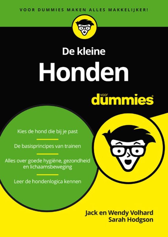 Voor Dummies - De kleine Honden voor Dummies