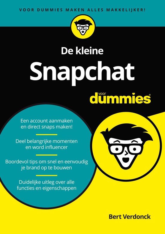 Voor Dummies - De kleine Snapchat voor Dummies