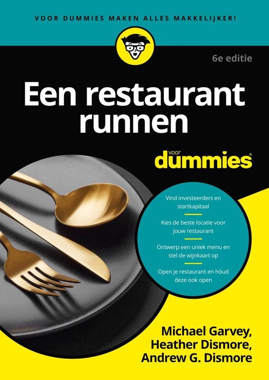 Voor Dummies - Een restaurant runnen voor Dummies