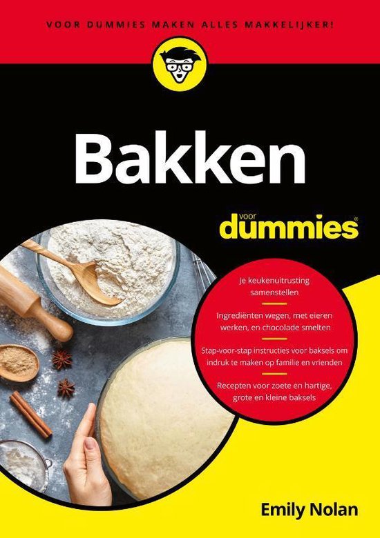 Voor Dummies  -   Bakken voor Dummies