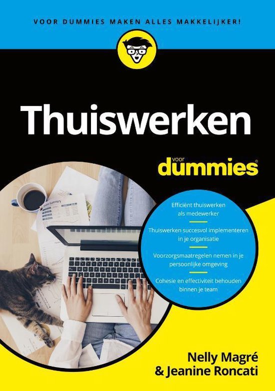 Voor Dummies  -   Thuiswerken voor Dummies