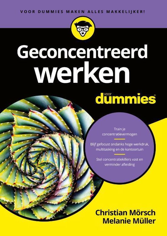 Voor Dummies  -   Geconcentreerd werken voor Dummies