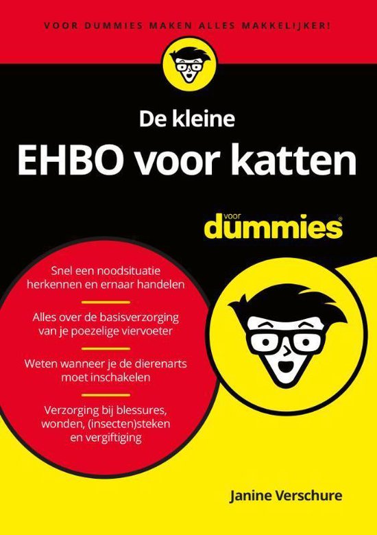 Voor Dummies  -   De kleine EHBO voor katten voor Dummies