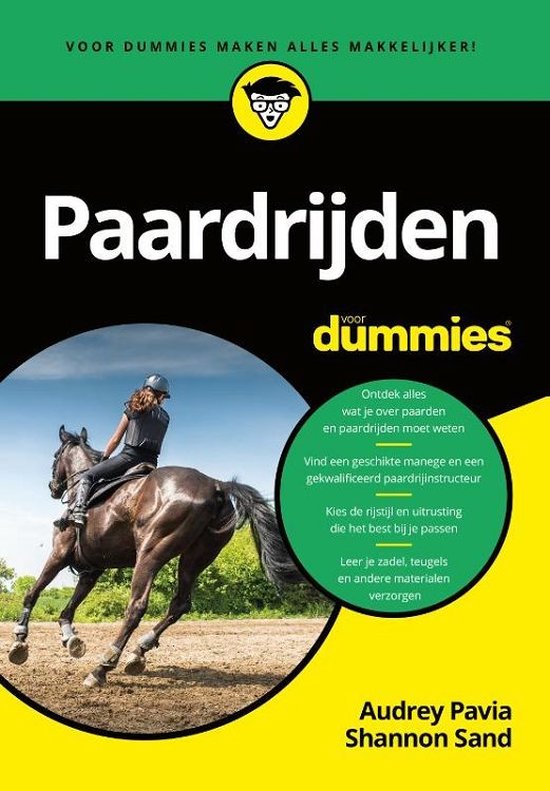 Voor Dummies  -   Paardrijden voor Dummies