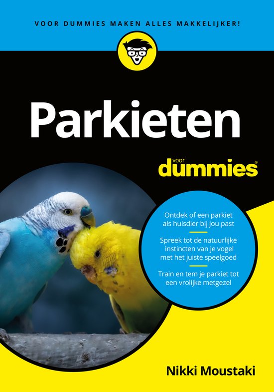 Voor Dummies  -   Parkieten voor Dummies