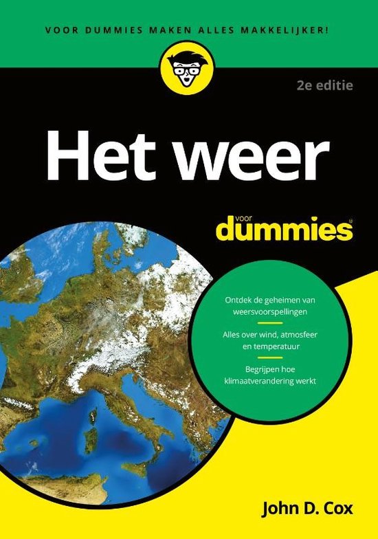 Voor Dummies - Het weer voor Dummies, 2e editie