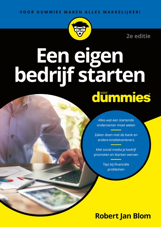 Voor Dummies - Een eigen bedrijf starten voor Dummies, 2e editie