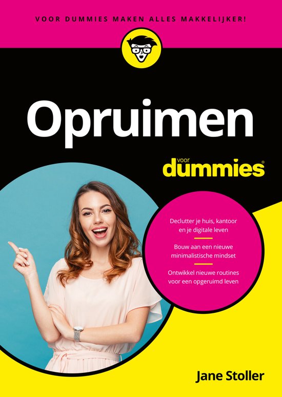 Voor Dummies - Opruimen voor Dummies