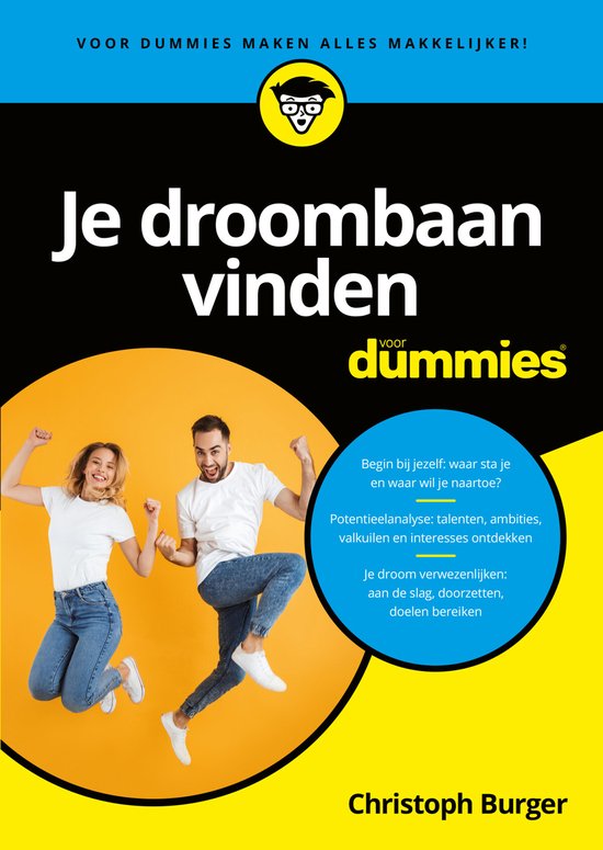 Voor Dummies - Je droombaan vinden voor Dummies