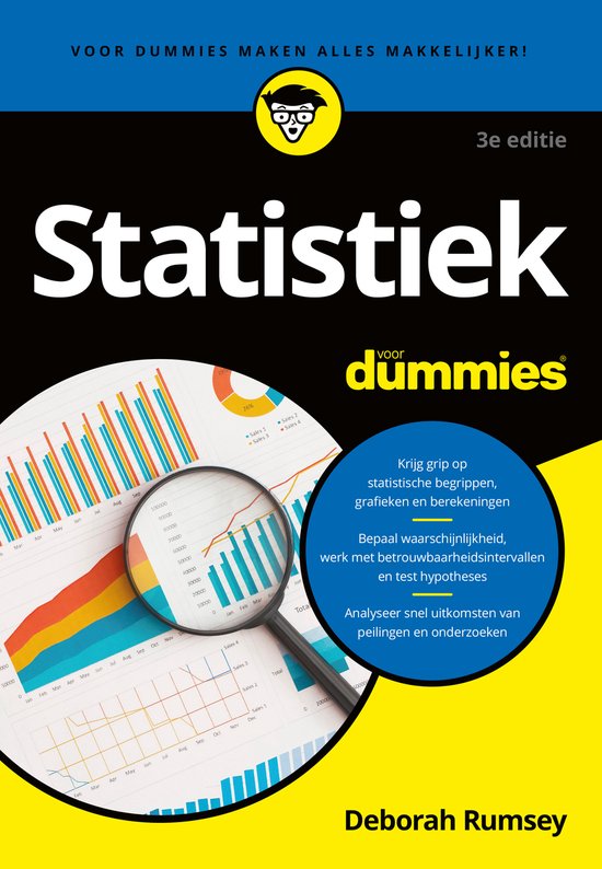 Voor Dummies - Statistiek voor Dummies