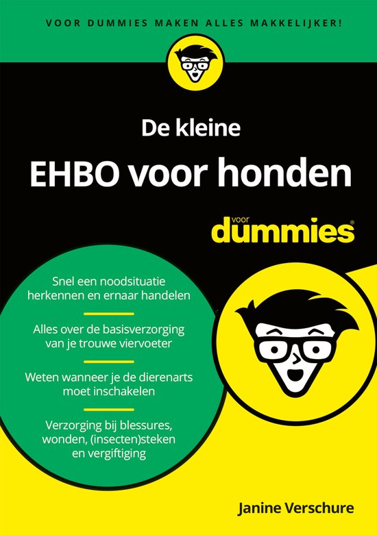 Voor Dummies - De kleine EHBO voor honden voor Dummies