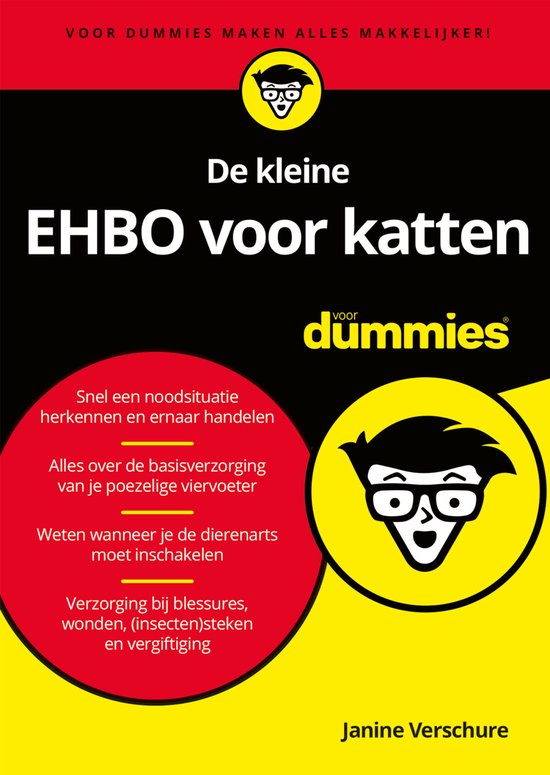 Voor Dummies - De kleine EHBO voor katten voor Dummies