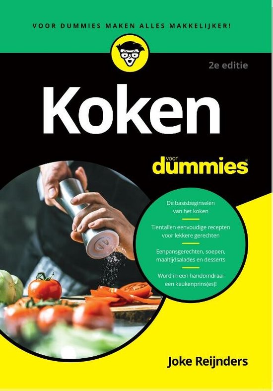 Voor Dummies - Koken voor Dummies 2e editie