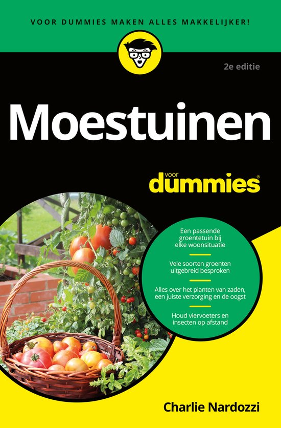 Voor Dummies - Moestuinen voor Dummies