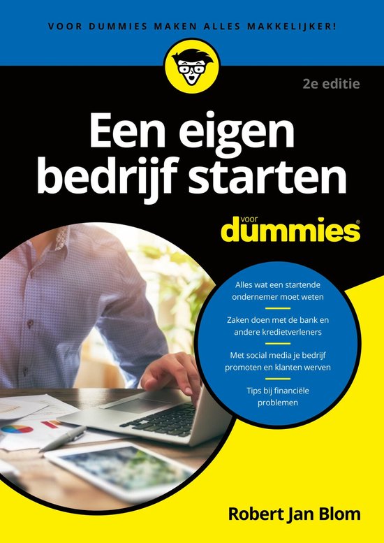 Een eigen bedrijf starten voor Dummies