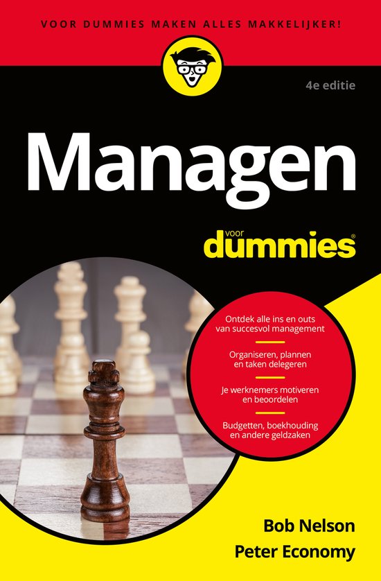 Voor Dummies - Managen voor Dummies