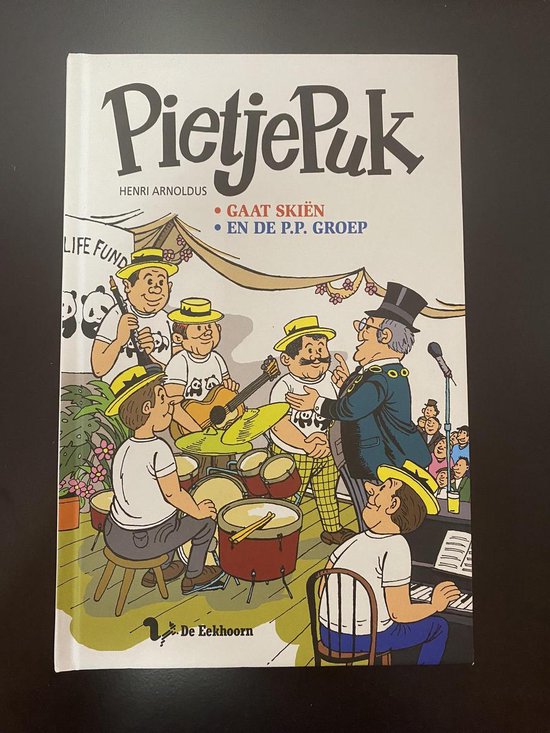 Pietje Puk Omnibus Gaat Skien + en de PP Groep