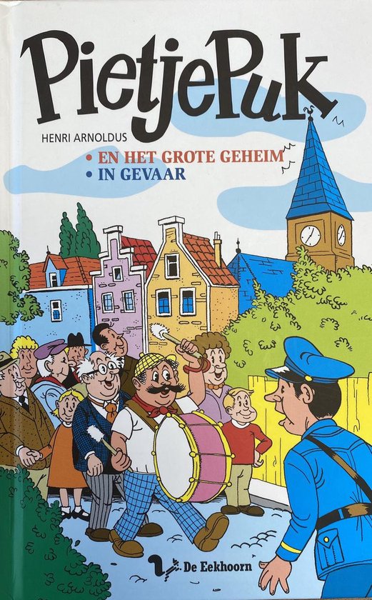 Pietje Puk - en het grote geheim - in gevaar (omnibus)