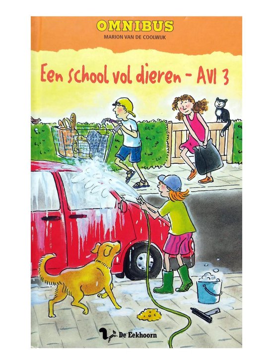 Een School Vol Dieren Omnibus - 3 verhalen in 1 boek