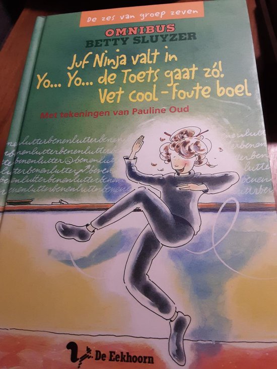 Juf Ninja valt in, Yo yo  de toets gaat zo, Vet cool - foute boel