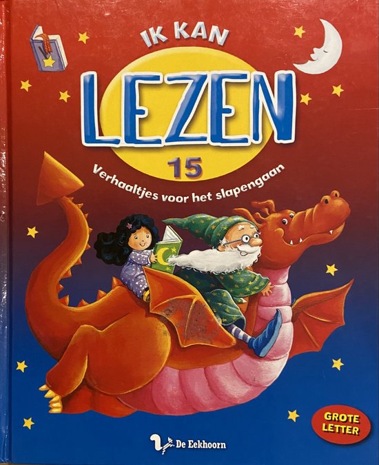 Ik kan Lezen 15 verhaaltjes voor het slapengaan