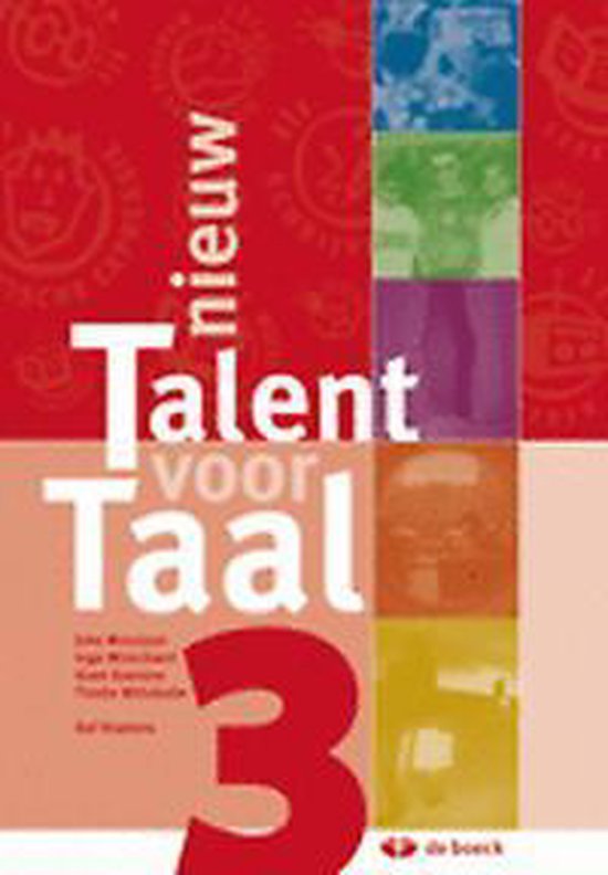 Nieuw talent voor taal aso 3 - leerboek