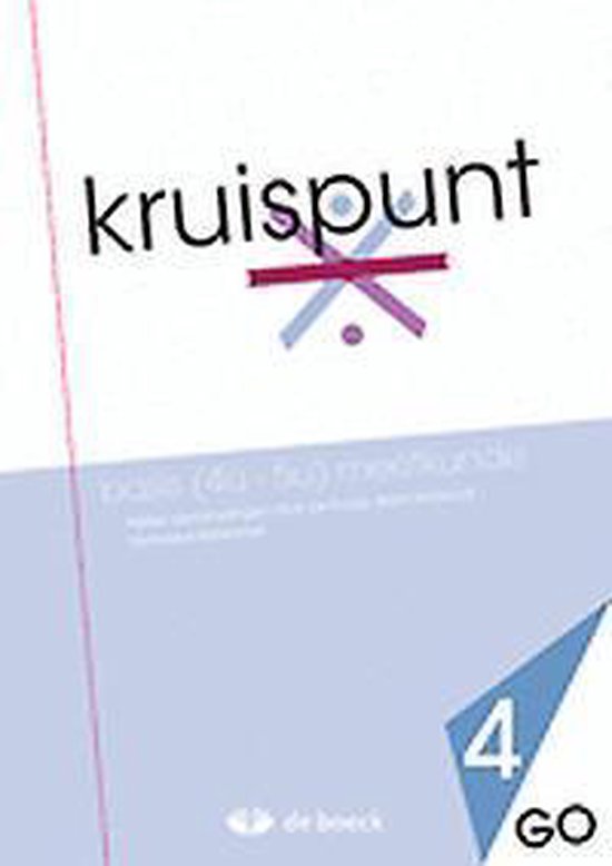 Kruispunt 4 - basis (4u - 5u) meetkunde (go) - leerwerkboek