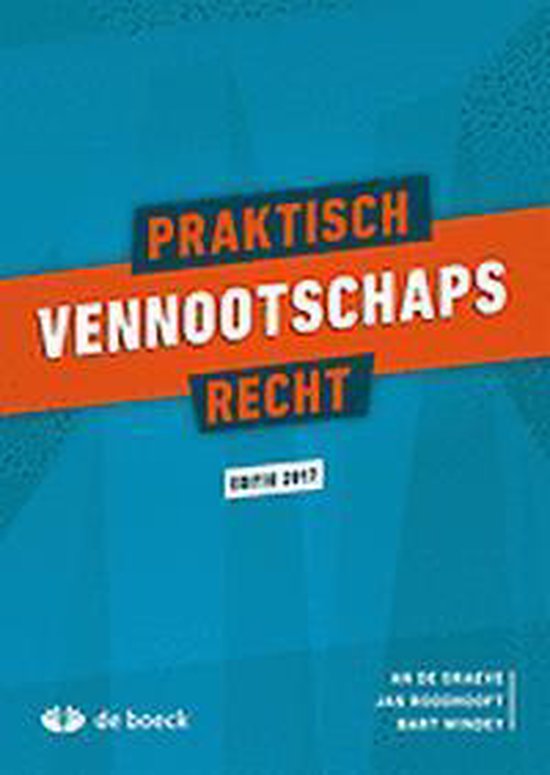 Praktisch vennootschapsrecht