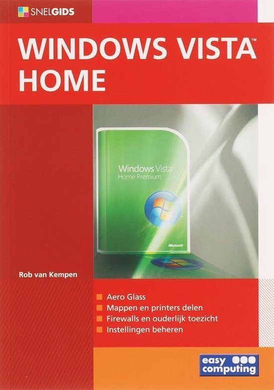 Snelgids Windows Vista Home