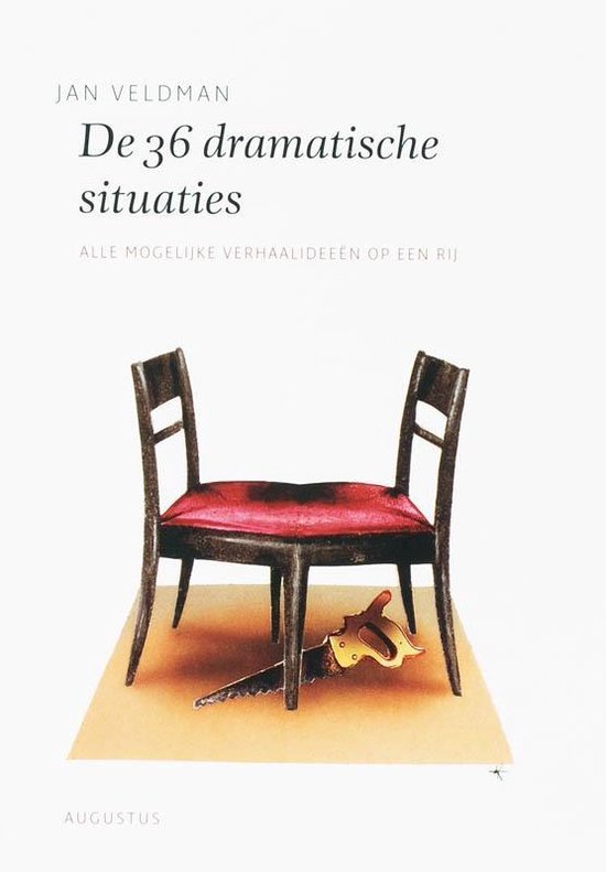 De schrijfbibliotheek  -   De 36 dramatische situaties