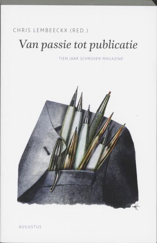 De schrijfbibliotheek - Van passie tot publicatie