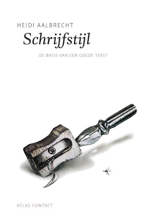 De schrijfbibliotheek - Schrijfstijl