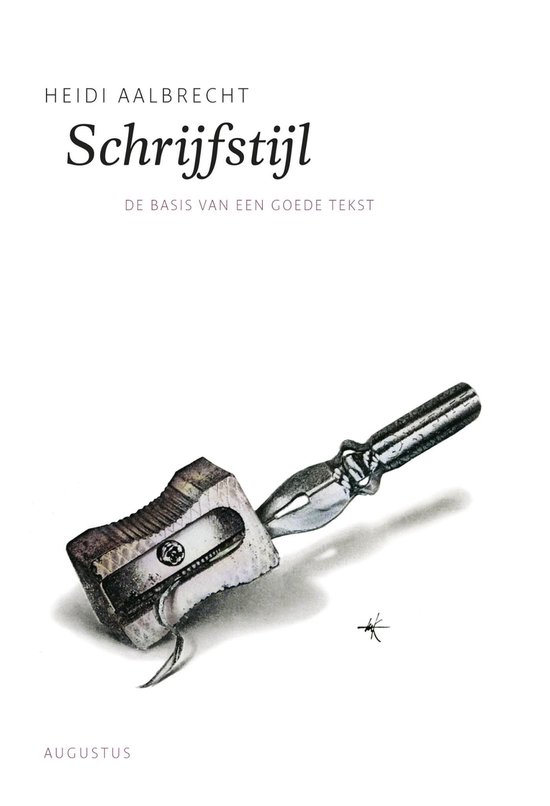 De schrijfbibliotheek - Schrijfstijl