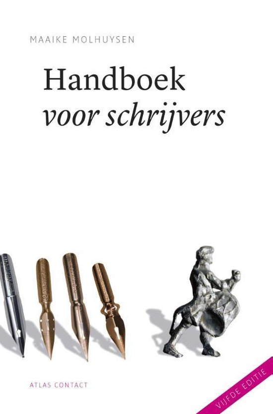 De schrijfbibliotheek  -   Handboek voor schrijvers