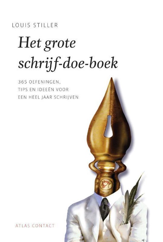 De schrijfbibliotheek - Het grote schrijf-doe-boek