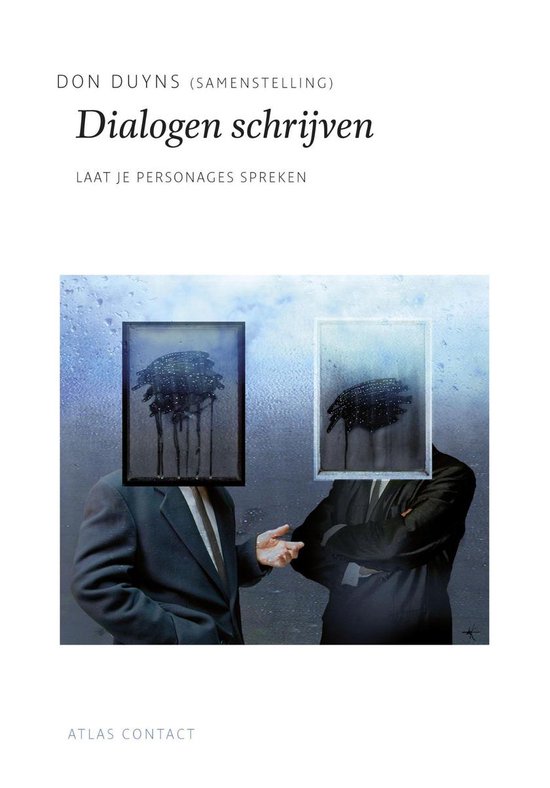 De schrijfbibliotheek - Dialogen schrijven