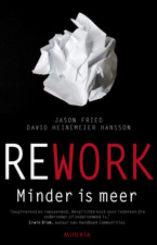 Rework - Minder is meer