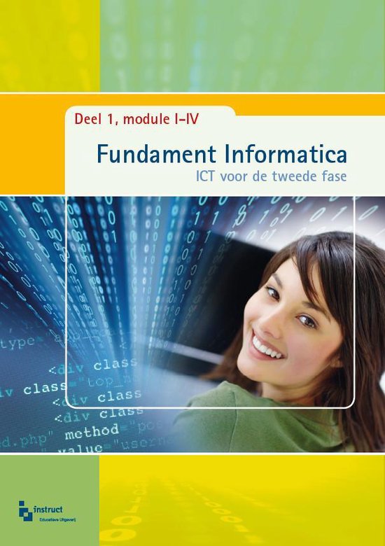 Fundament Informatica'16, deel 1, mod. 1-4, boek