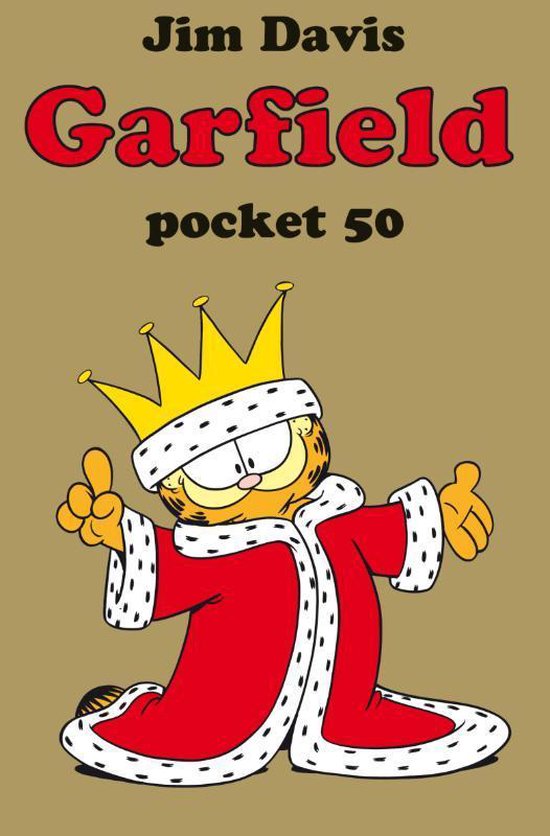 Garfield pocket / 50