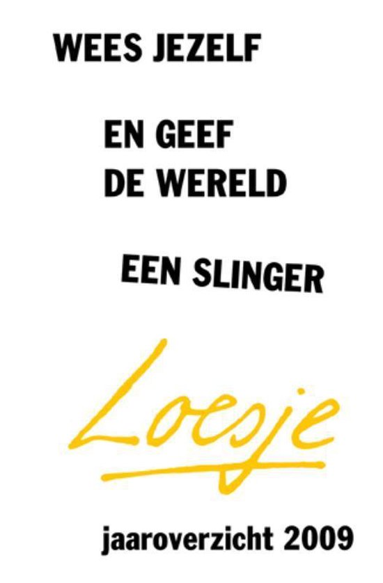 Loesje Jaaroverzicht 2009