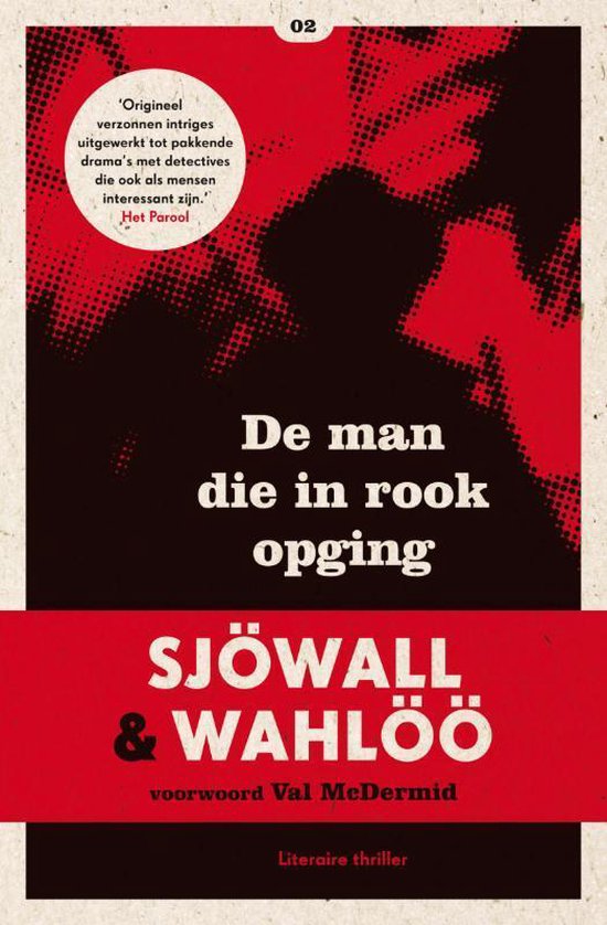 Sjowall & Wahloo - De man die in rook opging