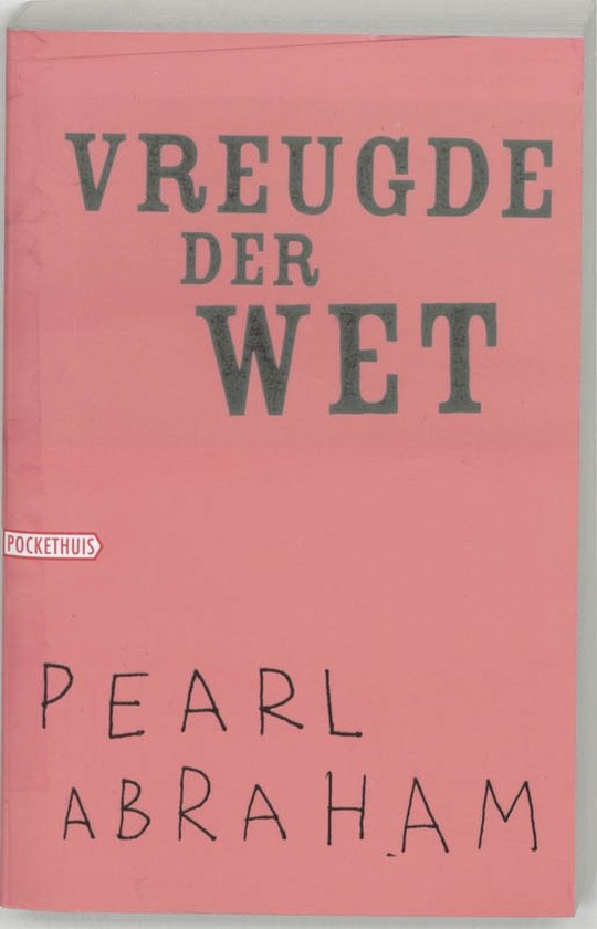 Vreugde Der Wet