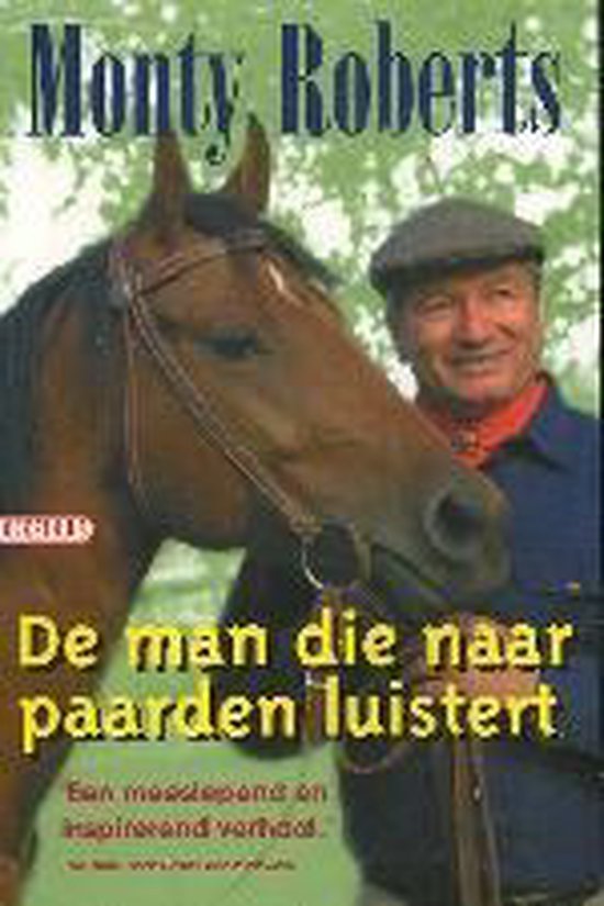 Man Die Naar Paarden Luistert