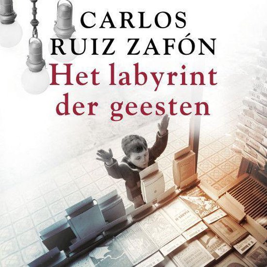 Het Kerkhof der Vergeten Boeken 4 - Het labyrint der geesten