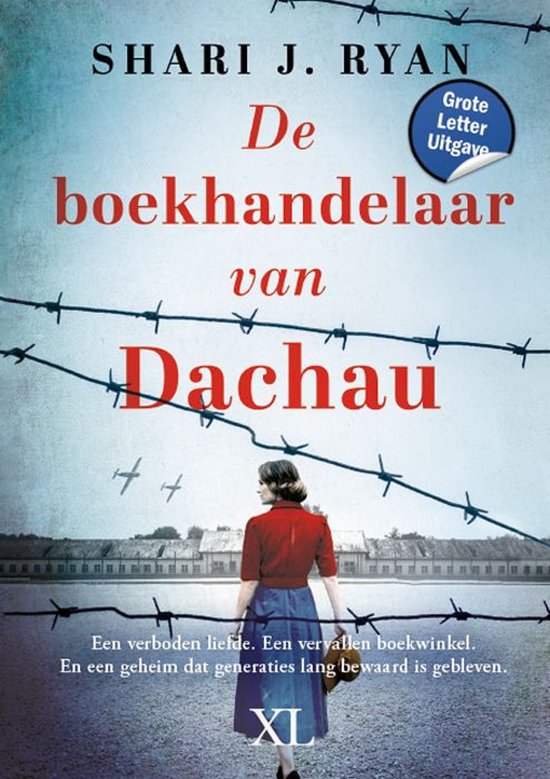 De boekhandelaar van Dachau - Grote Letter Boeken