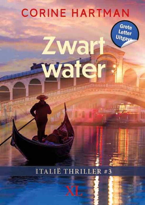 Zwart water - Grote Letter Uitgave