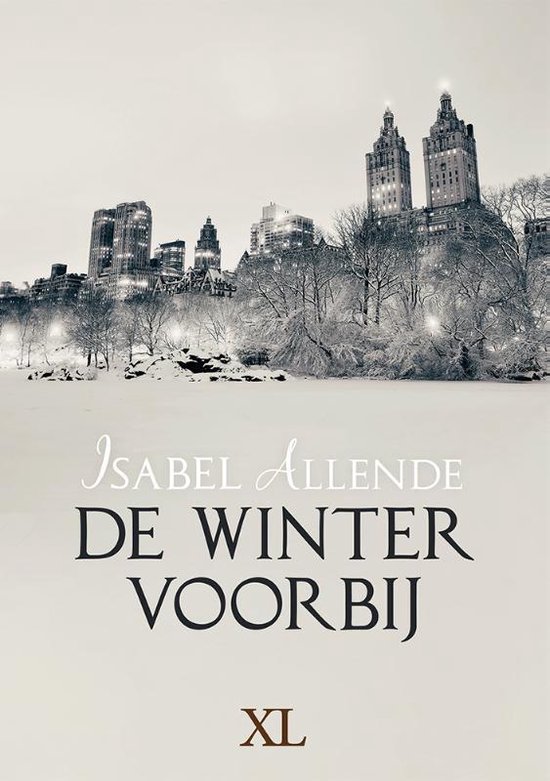 De winter voorbij